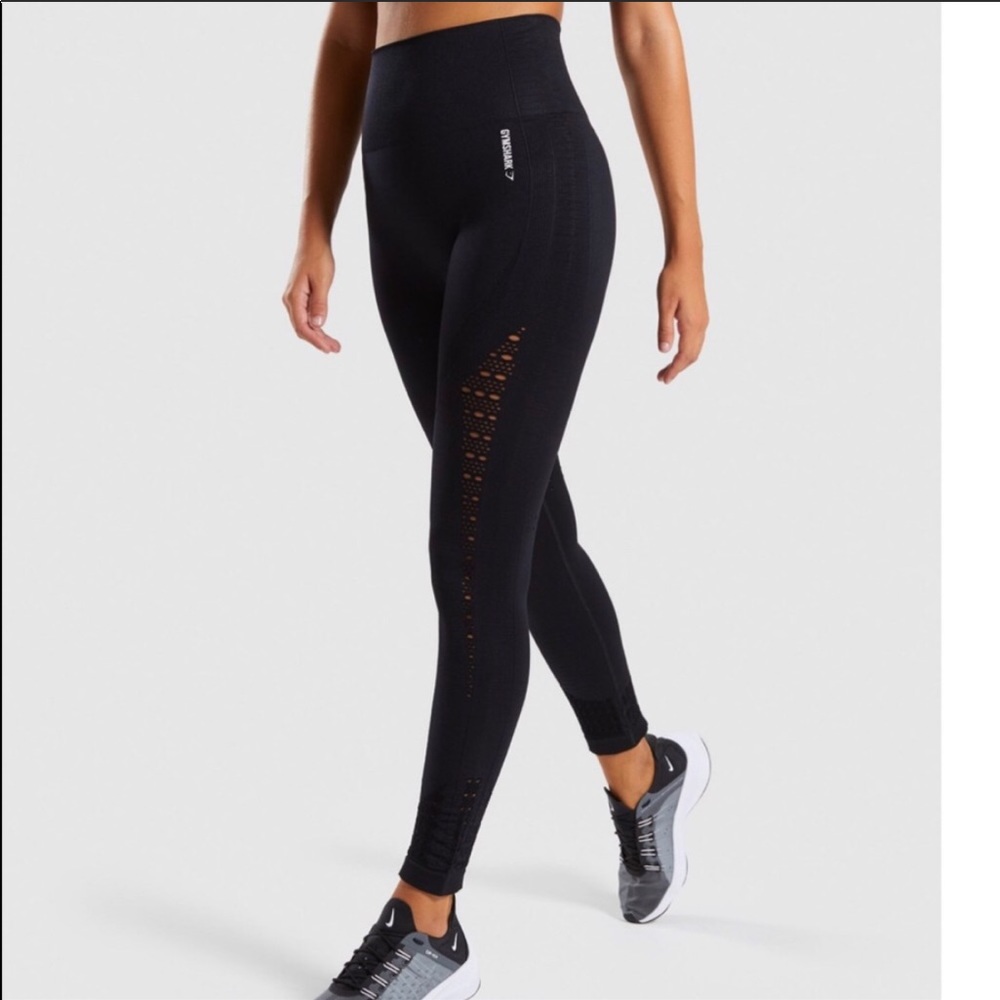 Gymshark black seamless leggings